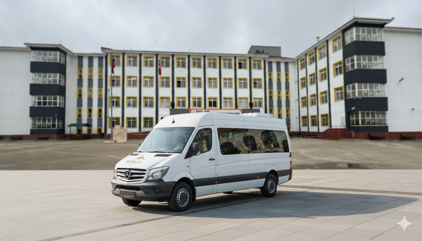 Kökçe Turizm okul servisi - İstanbul öğrenci taşımacılığı güvenli servis